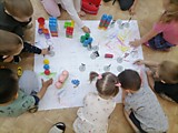 3д моделирование с малышами